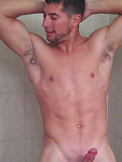 Charles O'Riley jacking off