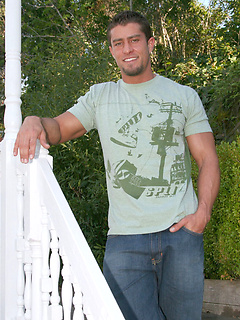 Cody Cummings posing outdoors