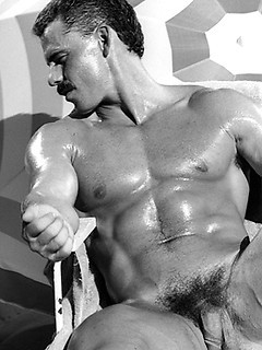 Vintage pics of muscle man Gardner Shore