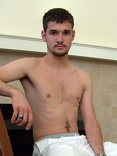 Nextdoor boy Dominic jacking off