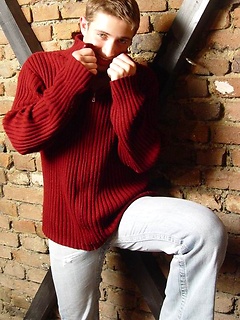 Straight teen boy