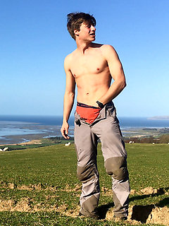 Muscular & Adventurous Climber