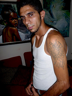 Mature latino amateur Jose Campos naked