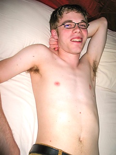 Billy Gee jacking off dick