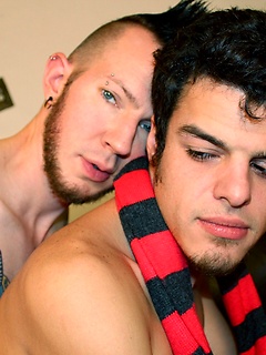 Lucius and Alex Schultz punks oral gay sex