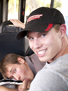 Russian ass on the bus