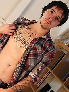Tatted Hipster Talks Dirty