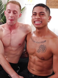 Romance On Set? New Guys Leon Foreman & Liam Quinn Are Ready To Show It ALL Off