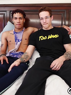 Martavis Ray Is A Bit Nervous To Take Jayden Marcos Monster Cock