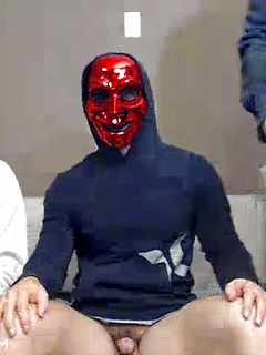 Masked Man REVEALED!