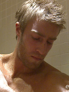 Tall & Muscular Straight Young Pup Josh - Armed & Dangerous with his Uncut 8 Inch Cock!