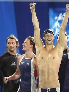 Hot athletes: Michael Phelps